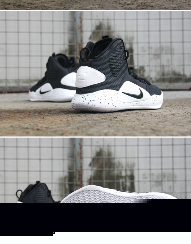 Nike Hyperdunk X High Black White Shoes